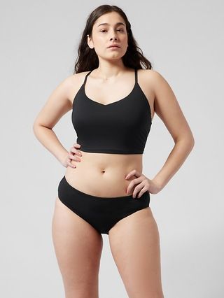 Ventura Crop Bikini Top D-DD | Athleta