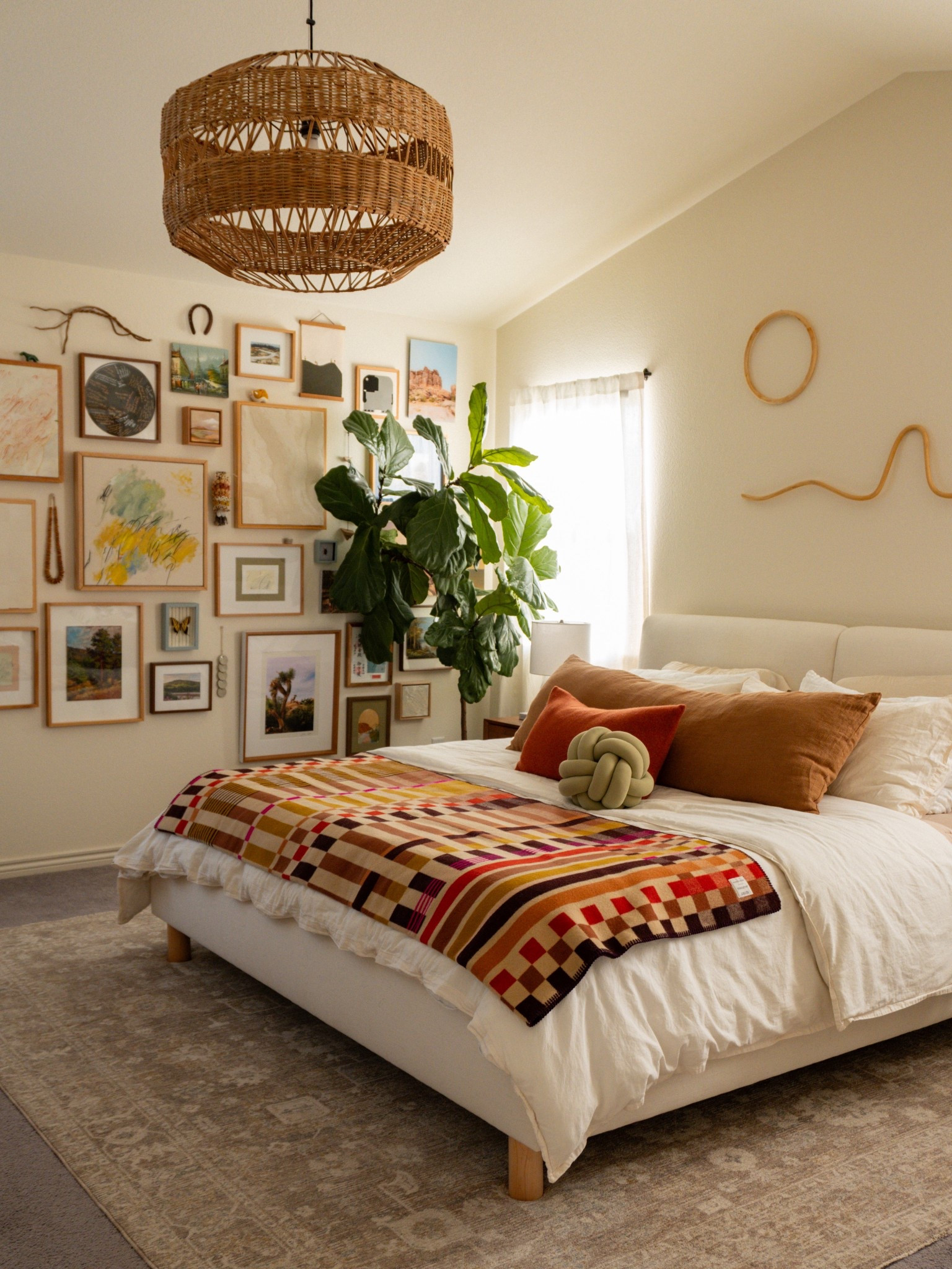 I think I finally am head over heels with my bedroom!!! 

#LTKHome