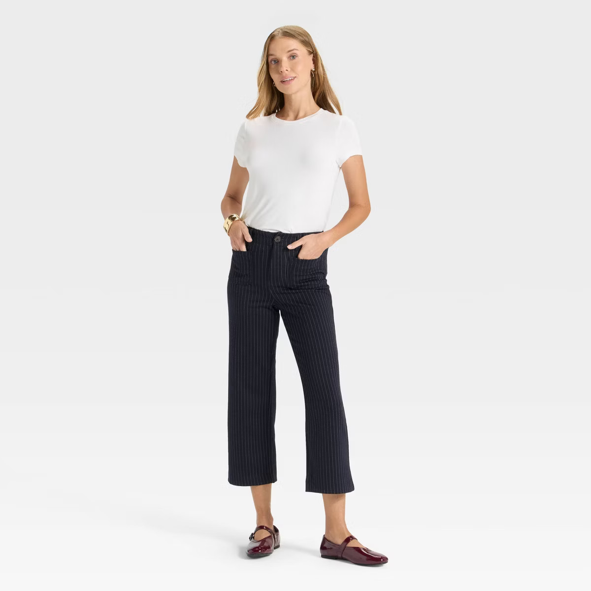 Women's High-Rise Cropped Pants - A New Day™ | Target