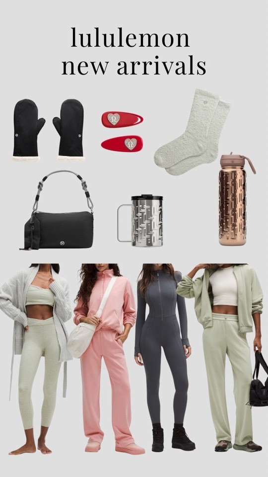 Lululemon new arrivals 

#LTKHoliday #LTKActive #LTKGiftGuide