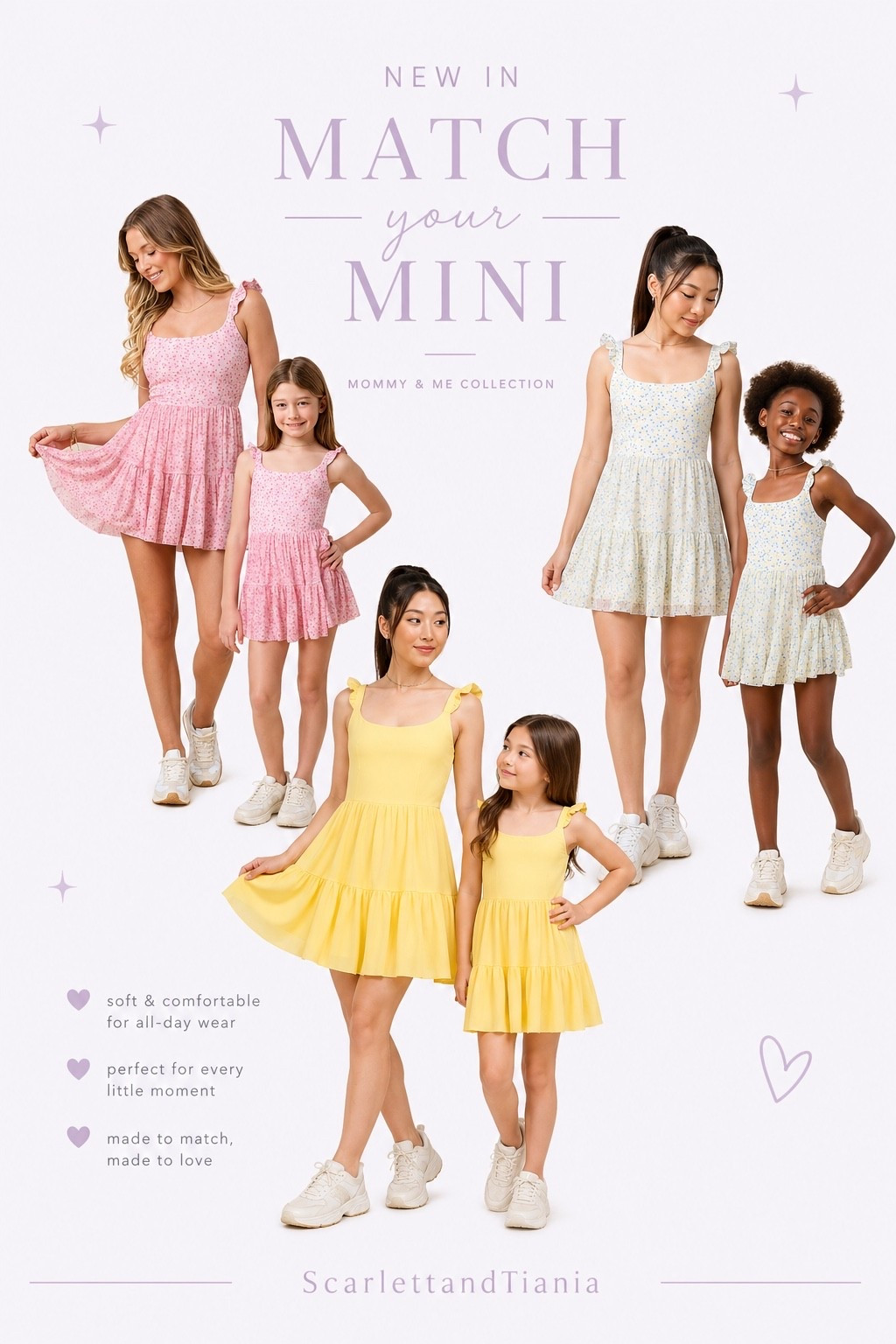 Match your mini! The cutest new matching sets at target  💗￼

#LTKmomlife #LTKootd #LTKdayinmylife