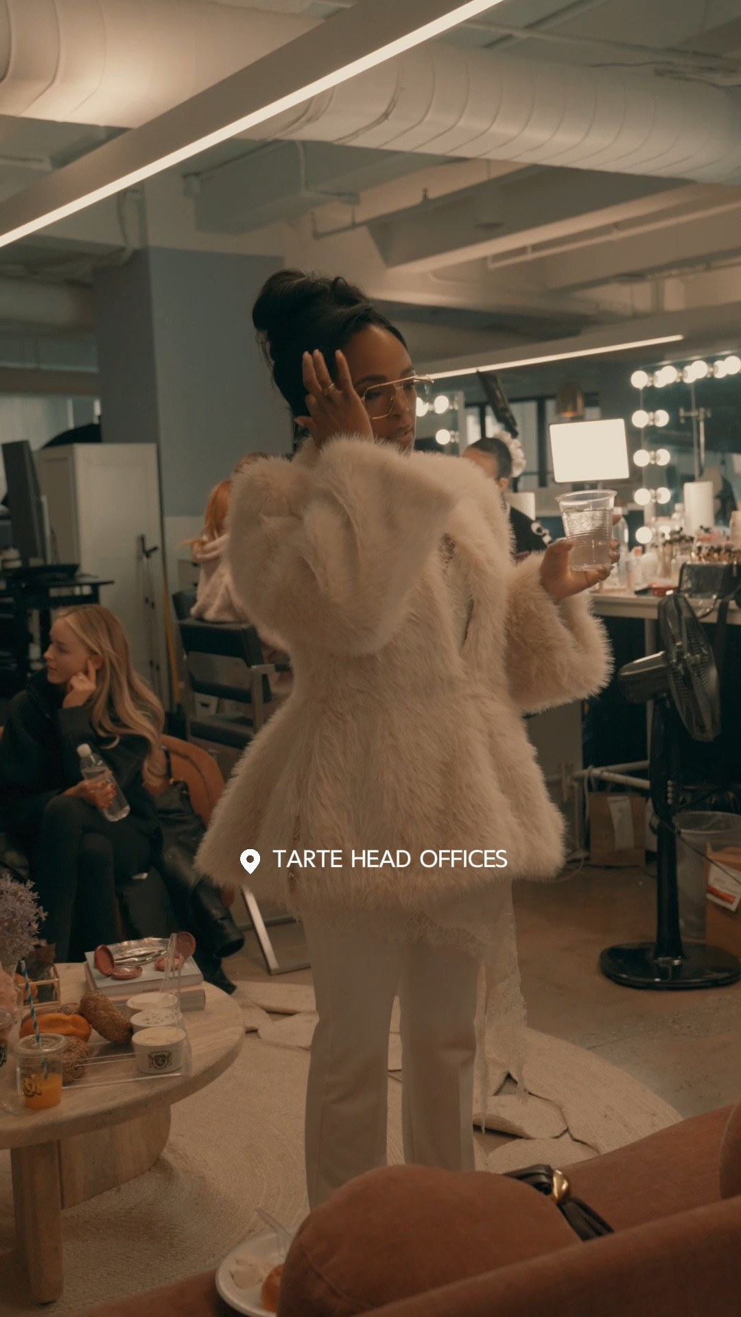 Soft glam, executive energy 🤍 This monochrome cream moment layered with a plush faux fur jacket is the definition of luxe without trying too hard. The tailored trousers keep it polished while the textured coat adds drama and dimension. Styled multiple ways, this is the kind of statement layer where the cost per wear keeps dropping season after season.

Paired with minimal heels and sleek accessories, this look transitions effortlessly from daytime meetings to evening events. Swap in pointed boots or metallic heels and the vibe instantly shifts.

Perfect for: brand events, work dinners, holiday parties, girls’ night, fashion events, or elevated winter outings.

Tap to get details and favorite to recreate later.

📏 Sizing:
Wearing size Small  
Height 5’4” · 140 lbs · 36D · 27” waist · 40” hips

This post includes statement coat styling, cream monochrome outfits, faux fur jacket outfit, winter event looks, work chic outfits women, luxury capsule wardrobe pieces, elevated neutral styling, and city glam outfits styled multiple ways.

Follow me on Instagram and YouTube @kirasfashionfinds  @Tarte 