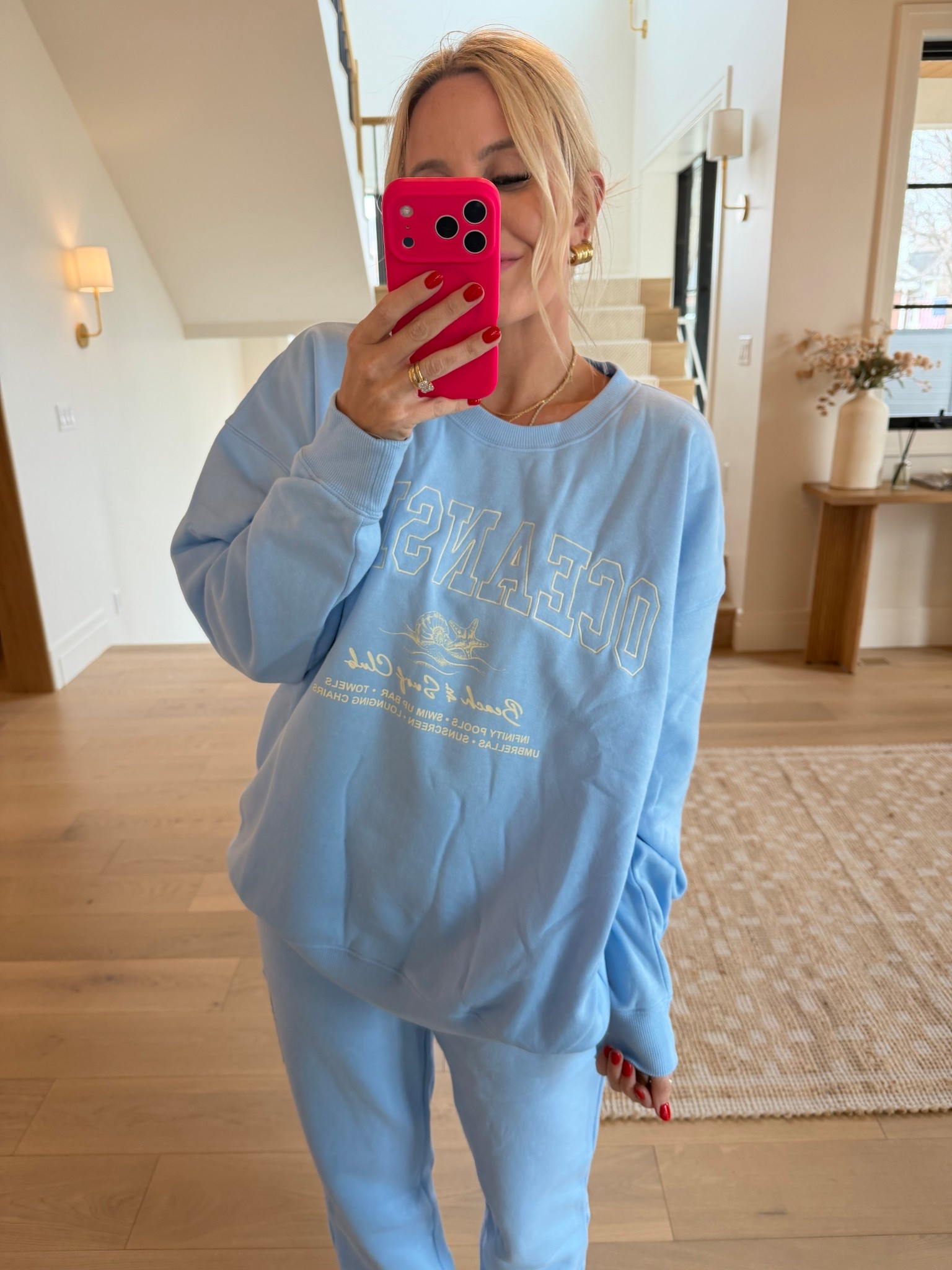 New Walmart sweatshirt and sweats! Very affordable! M bottom L top!

#LTKootd #LTKgrwm #LTKdayinmylife