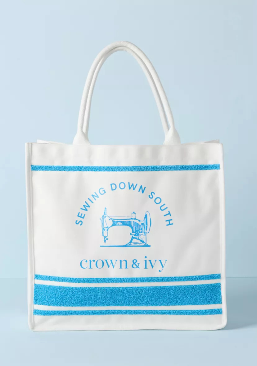 Sewing Down South x Crown & Ivy™ Folly Beach Tote | Belk