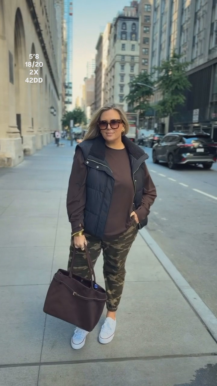 SALE ALERT!! All of these pieces are on sale! Wearing a 2X in the top and vest, pants are 20!

Fall fashion, trendy outfit idea, mom style, chic style, fall outfit idea

#LTKOver40 #LTKMidsize #LTKPlusSize