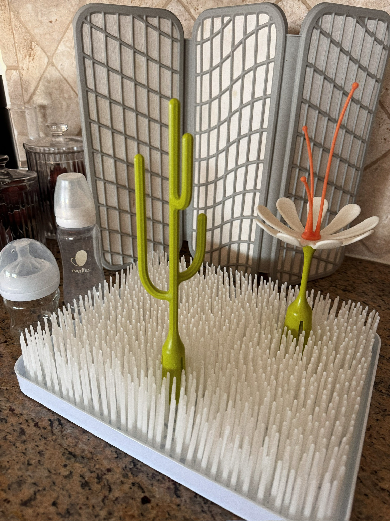 Must haves for baby! Add to your baby registry or would be great to bundle for a baby shower gift! 

The baby bottles were recommended by lactation specialist! Drying rack for bottles and pump parts!!

First time mom, baby products, Amazon finds, baby essentials 

#LTKBaby #LTKFindsUnder50 #LTKBump