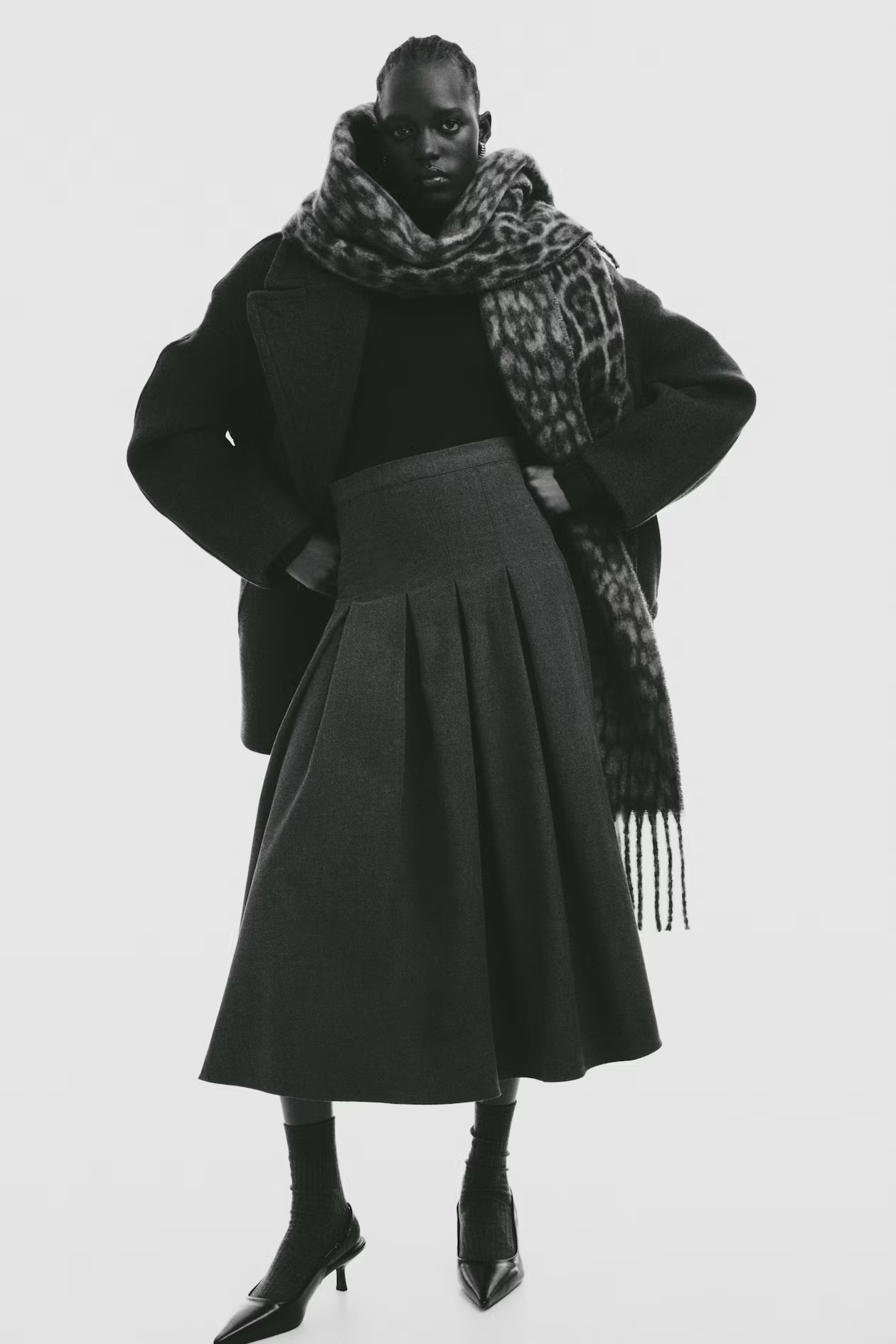 Scarf with Fringe | H&M (US + CA)