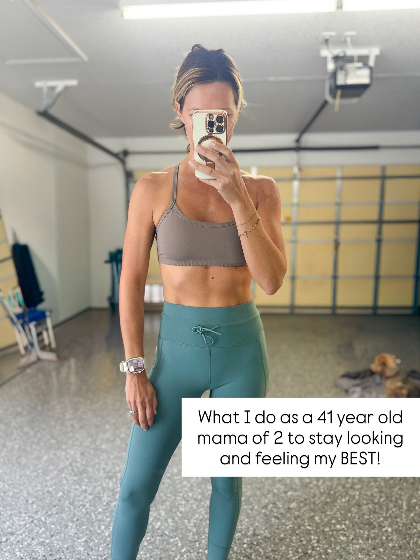 All my remedies for looking and feeling my best at this age (most important is the feeling your best!!)

From my skincare routine to my daily movement and the ways I detox my body here are my non negotiables 

#nonnegotiable #dailymovement #healthylifestyle