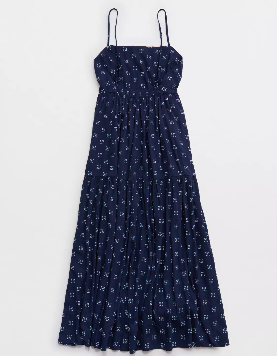 Aerie On-The-Down-Low Back Dress | Aerie