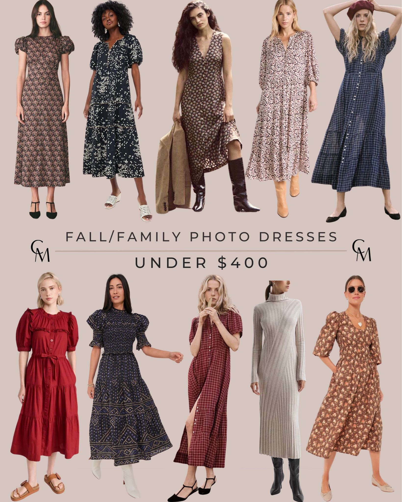 Fall/family photo dresses under $400  

#LTKSeasonal #LTKfamily