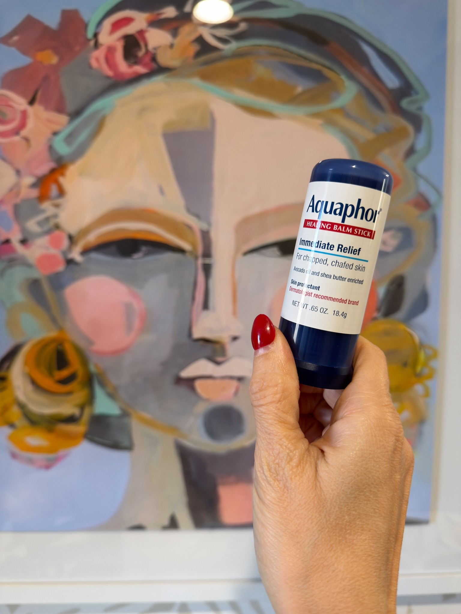 Can’t live without this equaphor stick in the winter. I use it under my eyes every morning 

#LTKBeauty #LTKdayinmylife