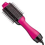 REVLON One-Step Hair Dryer and Volumizer Hot Air Brush, Pink | Amazon (US)