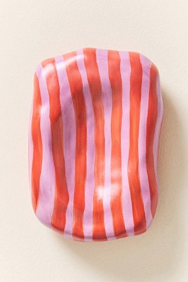 Maya Eline Leroy Striped Ceramic Trinket Dish | Anthropologie (US)