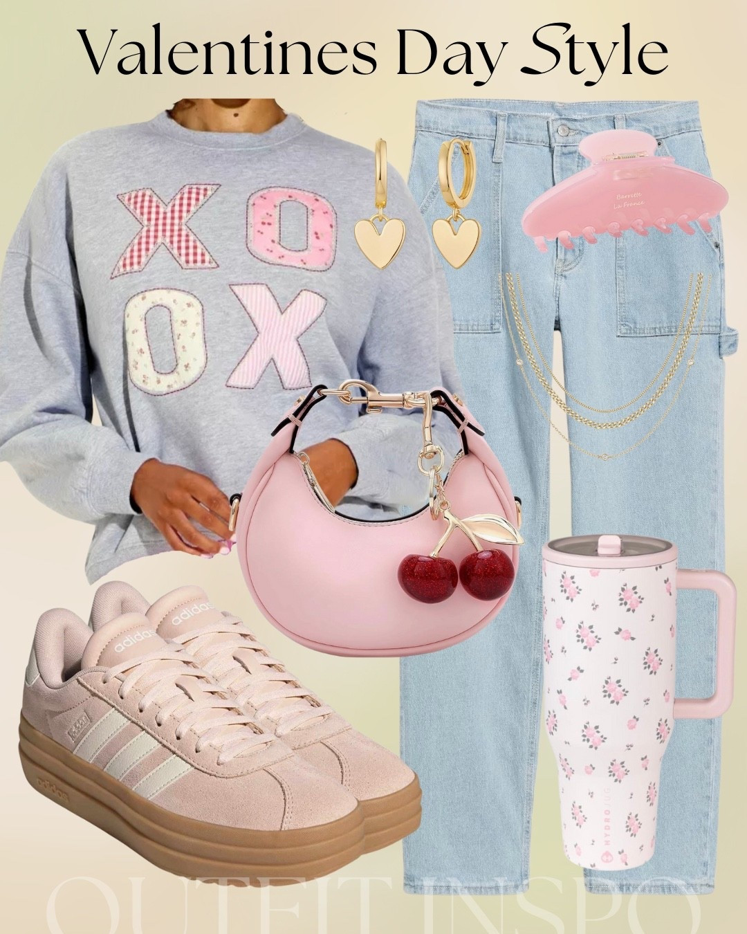 Valentine’s Day style 💗 the cutest XOXO graphic sweatshirt is a winner 🍒

#LTKFindsUnder50 #LTKootd #LTKFindsUnder100