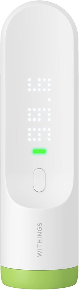 Withings Thermo – smart Temporal Thermometer, FSA-Eligible, Suitable for Baby, Infant, Toddler ... | Amazon (US)