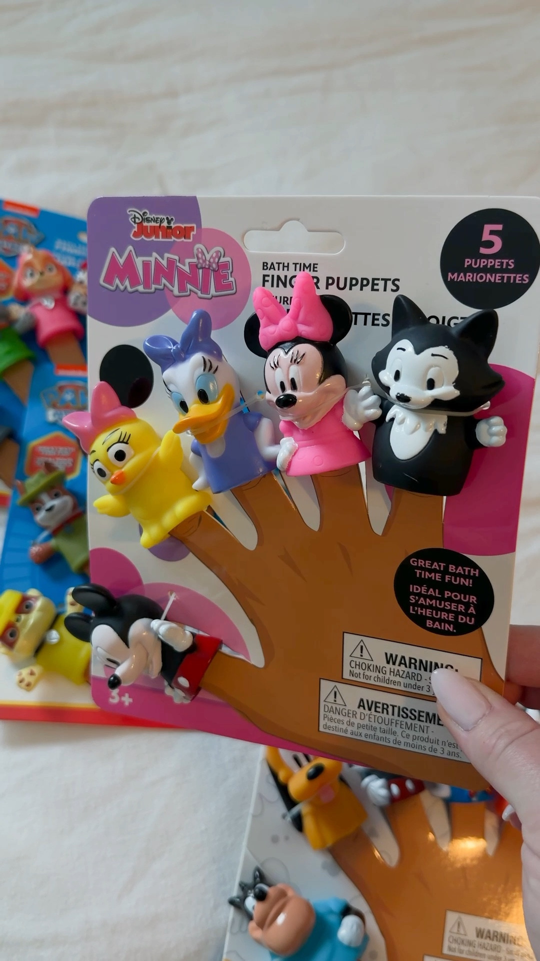 Non-candy Easter egg stuffers! My kids love characters so these little finger character puppets are perfect! 

#LTKKids #LTKSeasonal #LTKBaby