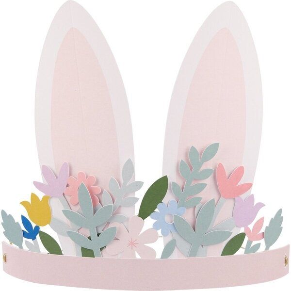Set of 8 Bunny Ears - Meri Meri Easter | Maisonette | Maisonette