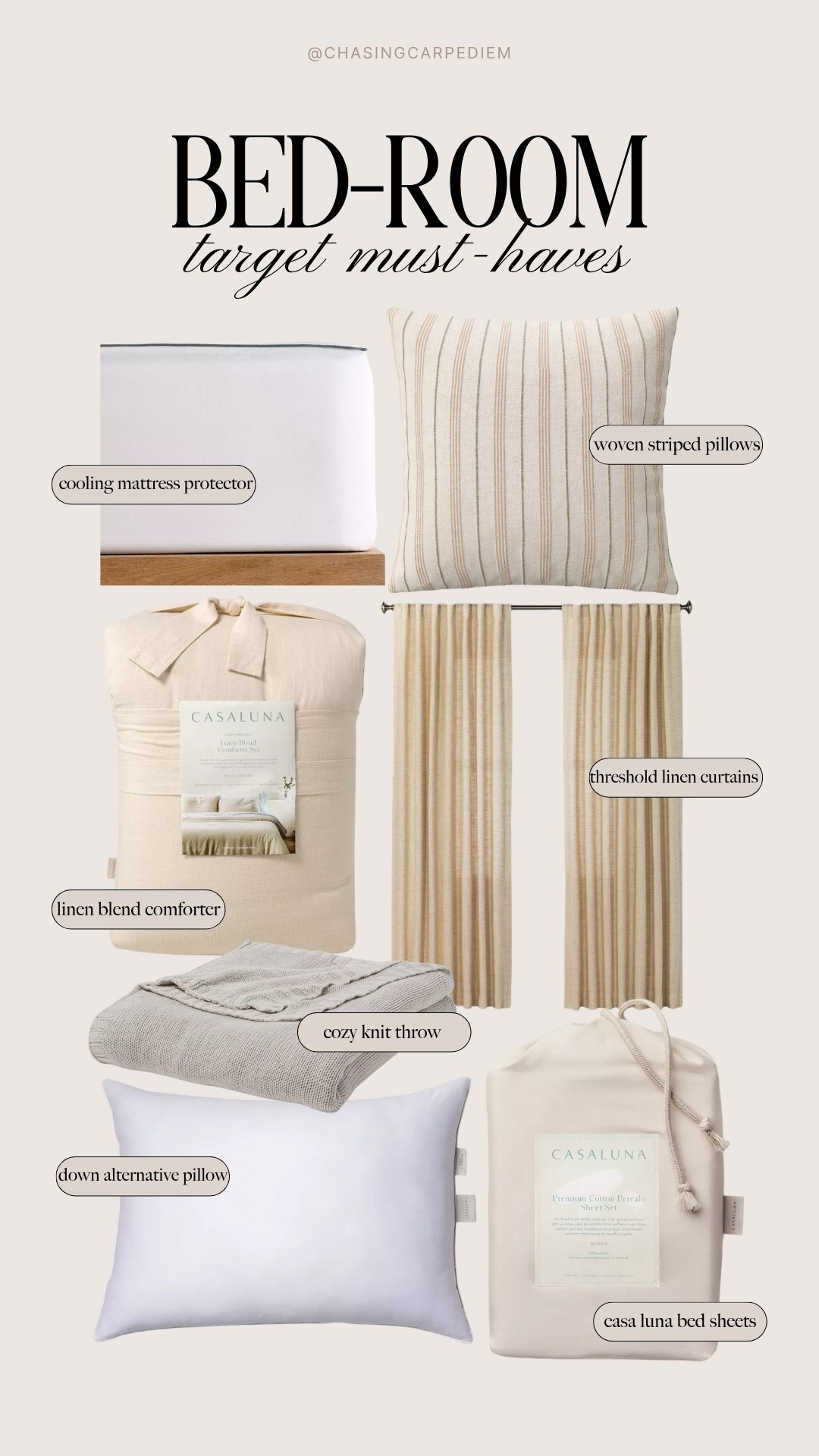 my favorite bedding can be found at Target. Casa Luna has lasted me 3+ years and the quality is worth the spend 🫶🏼

#LTKFamily #LTKHome