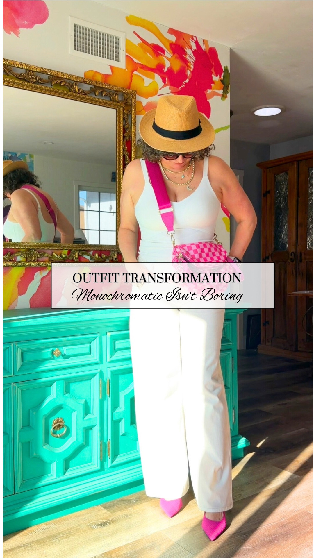 I don’t agree that all white is boring
It’s actually one of the most powerful things you can wear — IF you style it with …
Purpose
Texture
Contrast
Confidence
That’s it … Stop overthinking it

Come back again
We’re not done

#WhiteOutfit
#WhiteDenimStyle
#ElevatedBasics
#mmgirl
#OutfitTransformation
