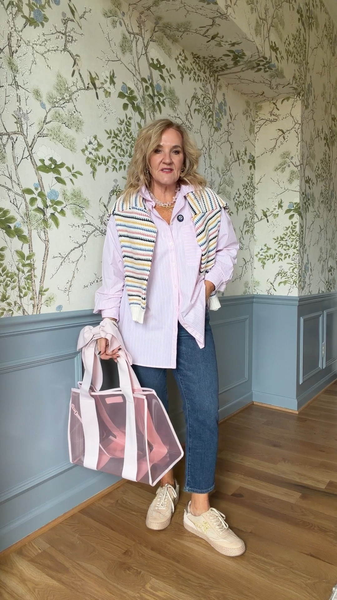 New loft arrivals. Sizes in jeans all 29 petite. 
Floral Quilted jacket medium petite 
Everything else size medium/8/29 regular 
Outfits for early spring, vacations, some wear right now  
20% off Allie & Bess code NANETTE20
20% off case-mate acrylic bag code NANETTE20

#LTKOver40 #LTKSaleAlert #LTKPetite