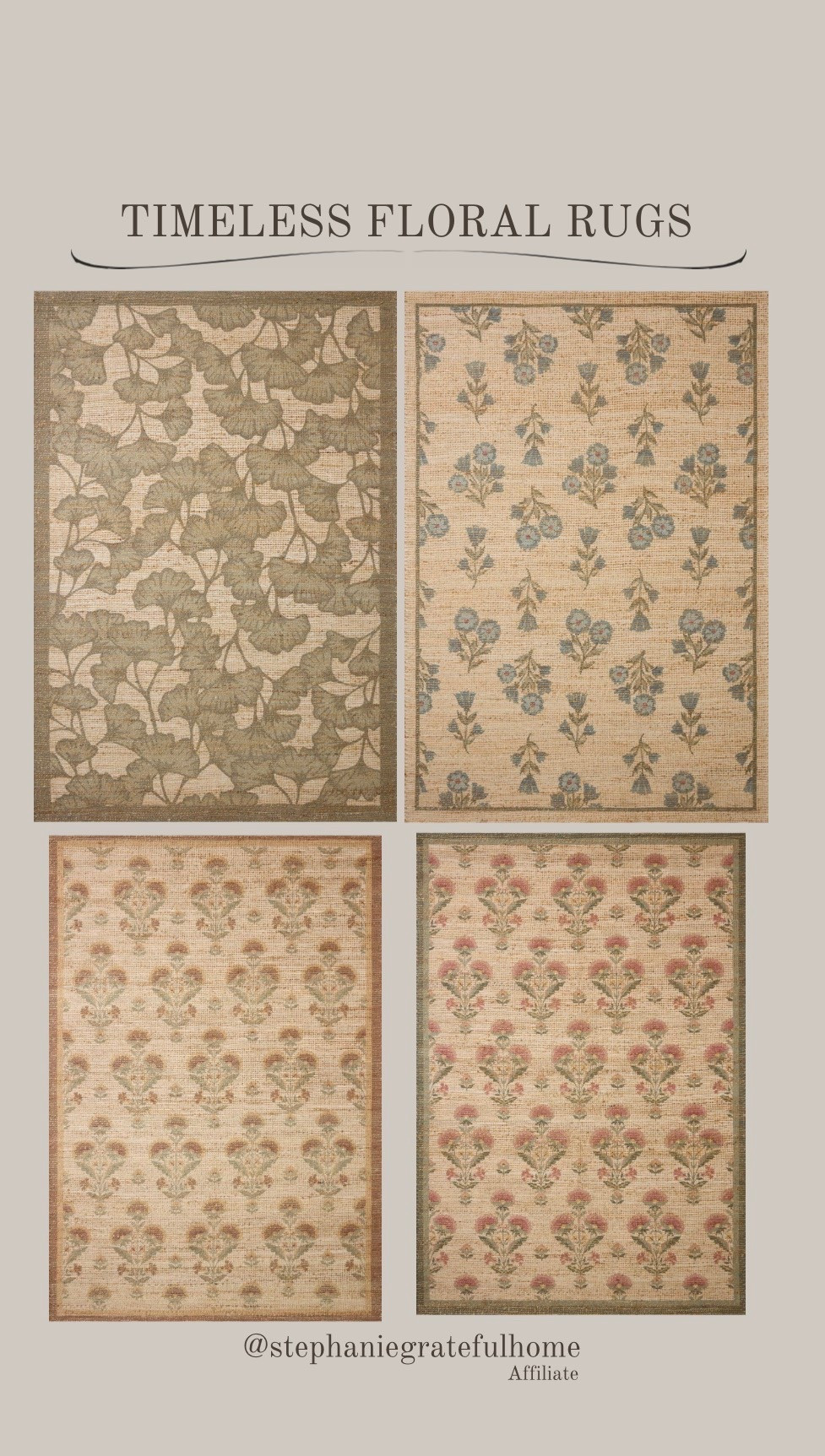 These rugs look so timeless.. love the patterns and colors so much.. 

#LTKHome #LTKSaleAlert