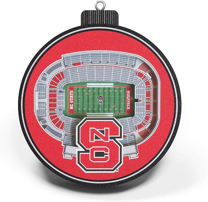 YouTheFan NCAA 3D StadiumView Ornament | Amazon (US)