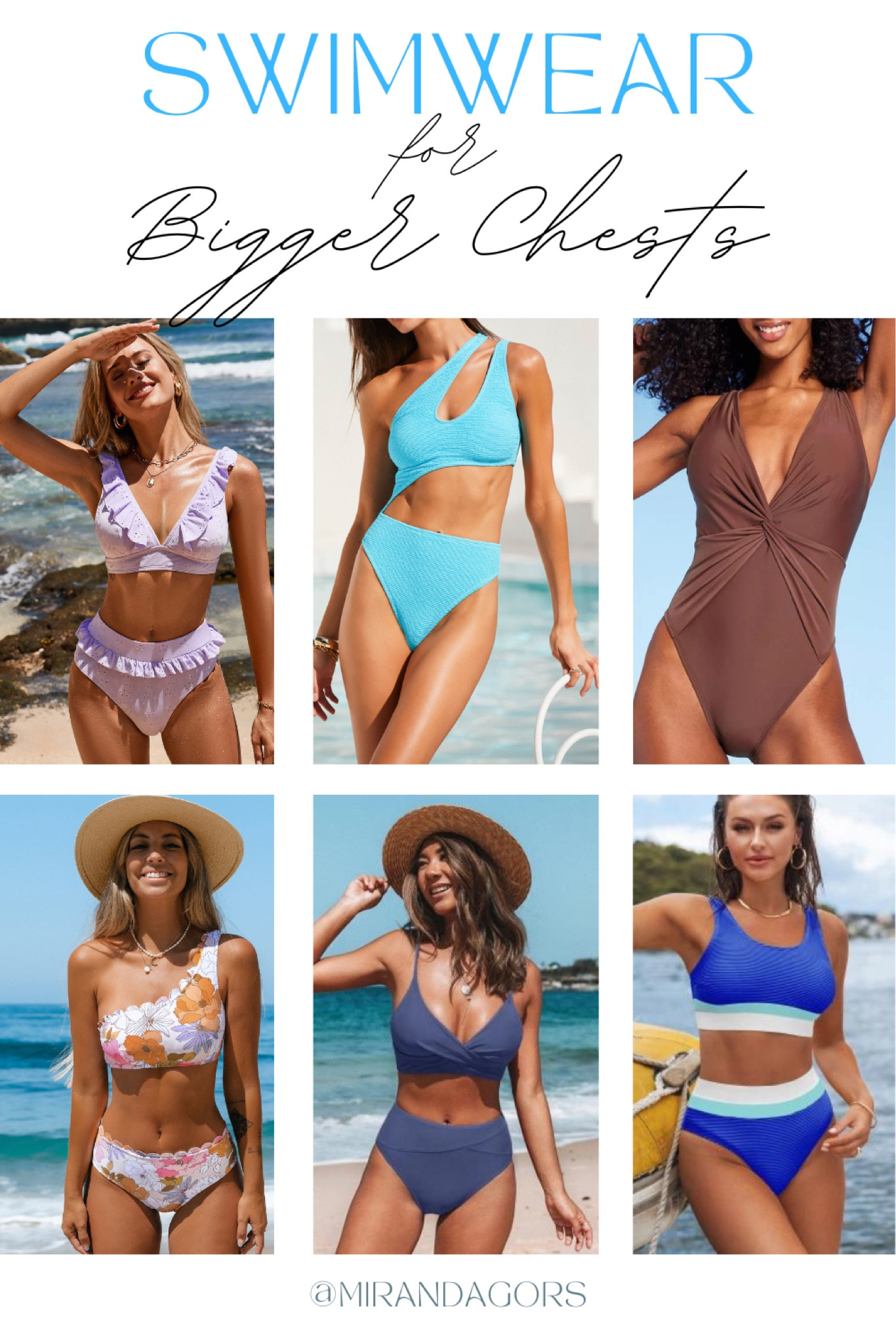 my favorite bathing suits for bigger chests!  ☀️

#LTKstyletip #LTKSeasonal #LTKswim