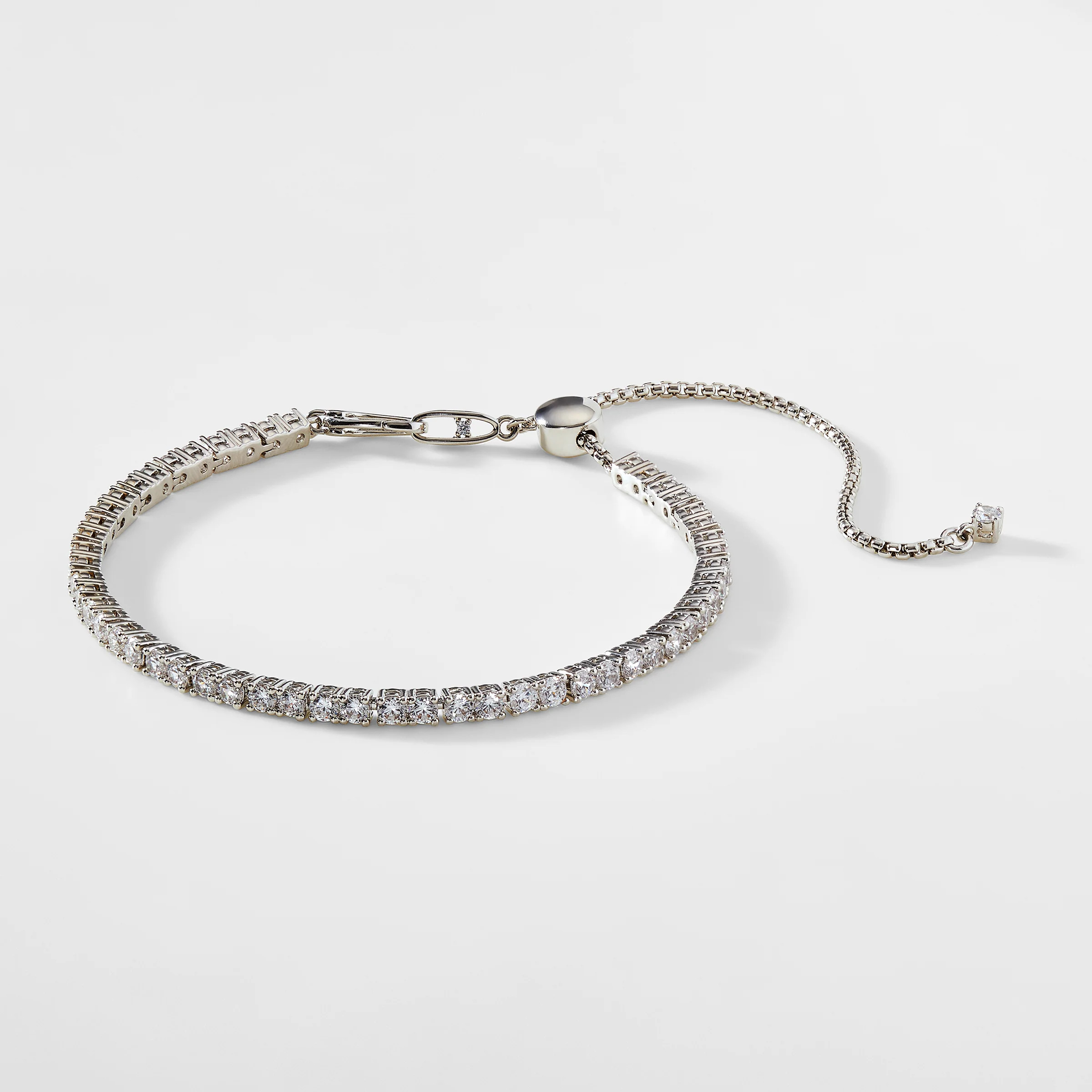 LOVE ALL ADJUSTABLE TENNIS BRACELET | NADRI