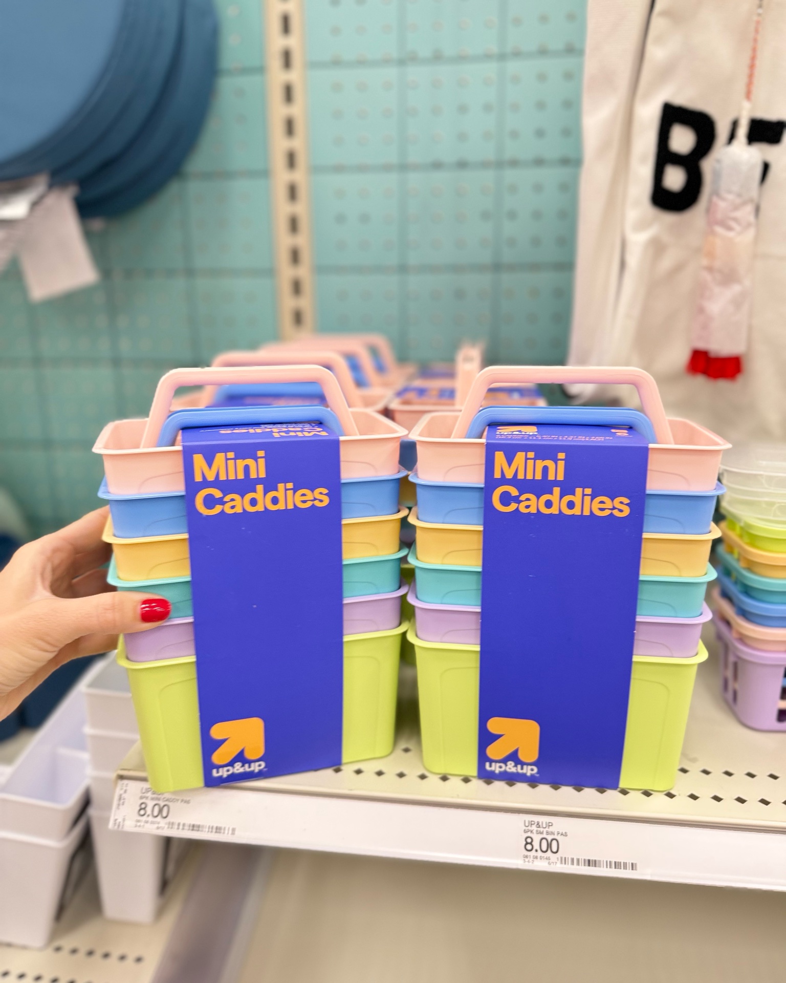 NEW! Pastel up and up finds for teachers at target omg! The CUTEST storage and organization hacks 😍👏

#LTKmomlife #LTKKids
