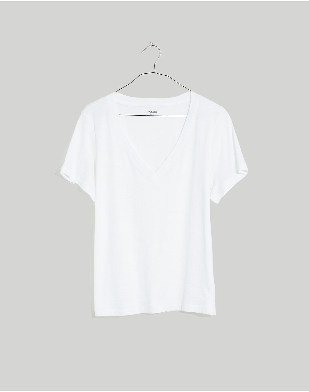 Whisper Cotton V-Neck Tee | Madewell