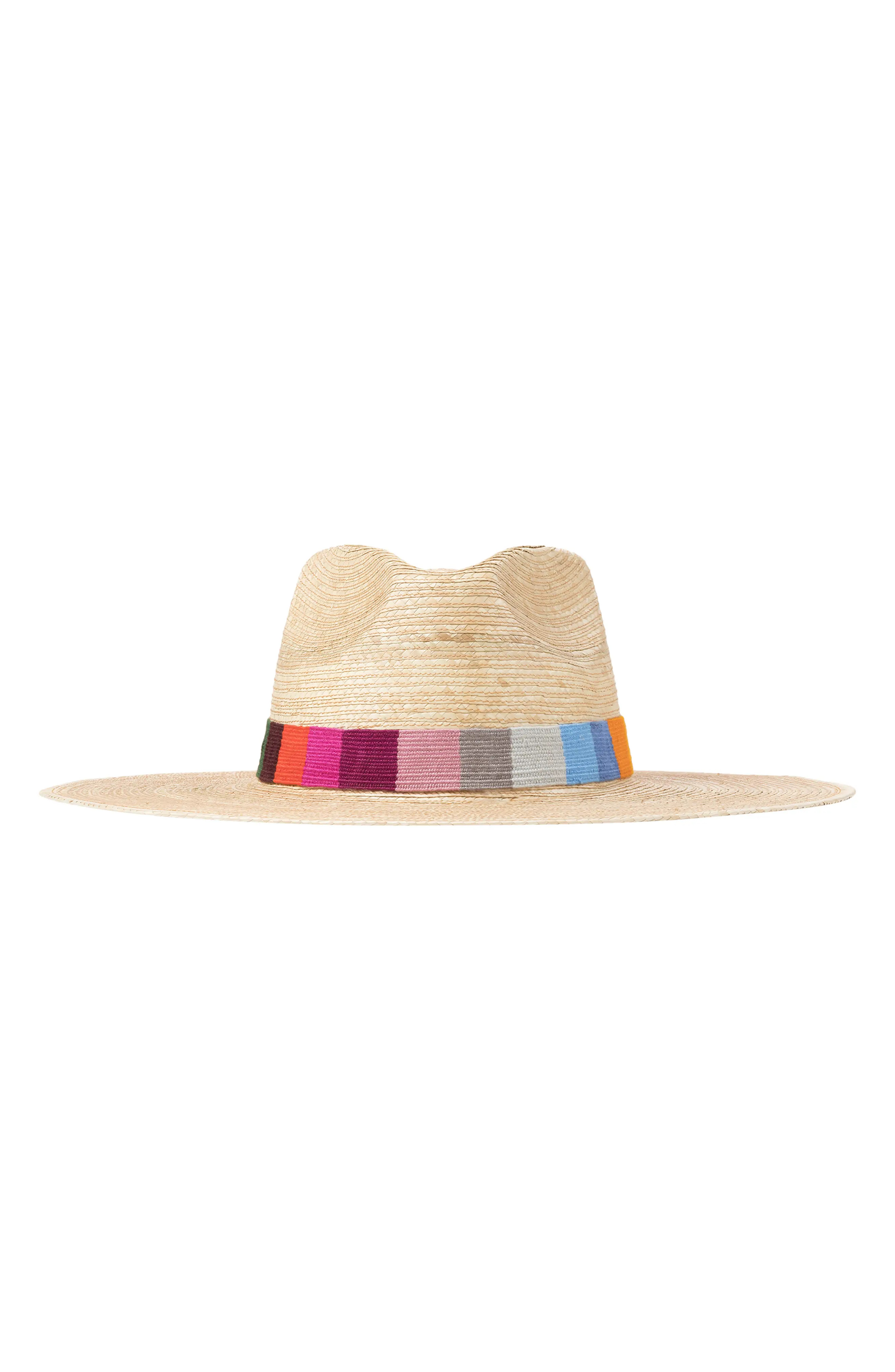 Rosita Palm Straw Hat (Women) | Nordstrom | Nordstrom