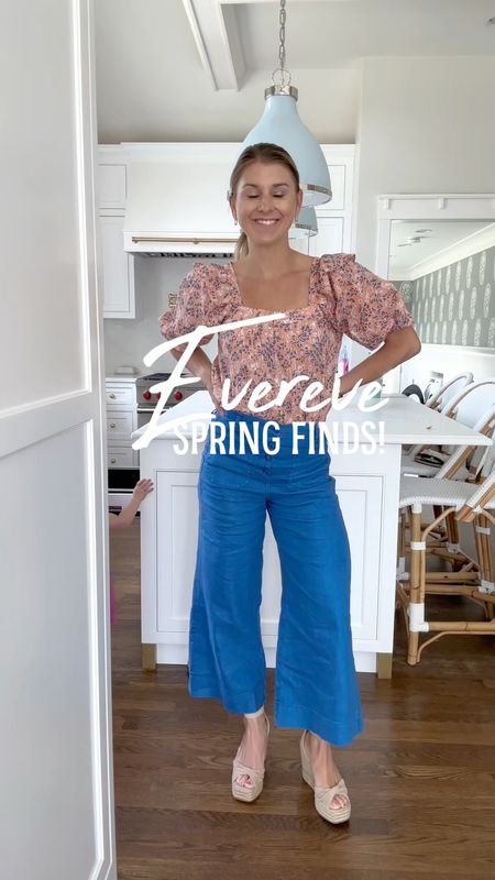 Spring Sale Alert! @Evereveofficial is having a 10% entire* store sale now through April 16th and you need to run before Spring Break/travels! Here are some of my favorites this month: 
 
While I love shopping online, in person is where it’s at for finding your perfect fit. The stylists at Evereve are so helpful in picking out full outfits and styles that flatter your body type! My stylists know me now and I just give them a call to let them know when I’m coming and they set aside items they think I’ll like and will go with pieces I already own! Best of all, I’m thankful to them for helping me realize what size I actually should be wearing! Now my clothes have a tailored fit and are age appropriate :) 
 
See my story highlights under Evereve for direct links to some products in this video! Others can be found here! #evereeve #everevestyle #ad

#LTKfit #LTKFind #LTKunder50