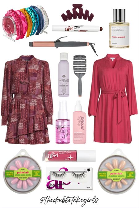 Get ready with us! 🍂#ad 💄Trending beauty items from brands we love are now available at @Walmart for amazing prices! It’s your one stop shop for getting must haves for the new season including our AF94 high shine lip gloss {only $8}, Dossier inspired fragrances {just $29!}, Hairitage $9 texture spray {smells amazing} and PaintLab 5 star press on nails that can be re-used! 💅🏻 The best part is that it is all super affordable! We have more details on our IG stories too. 💕We can’t wait to hear which items are y’all like best! 🛍️ P.S. all these lip, eye and nail items come in additional colors too! ~ W & L 

#walmartpartner #walmart #walmartbeauty

#LTKbeauty #LTKunder50 #LTKFind