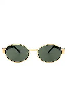 Otra Echo in Gold Tort & Green from Revolve.com | Revolve Clothing (Global)