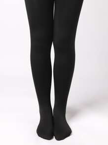 Solid Plush Lined Tights SKU: si2210298130843184(1000+ Reviews)$9.10$8.65Join for an Exclusive 5%... | SHEIN