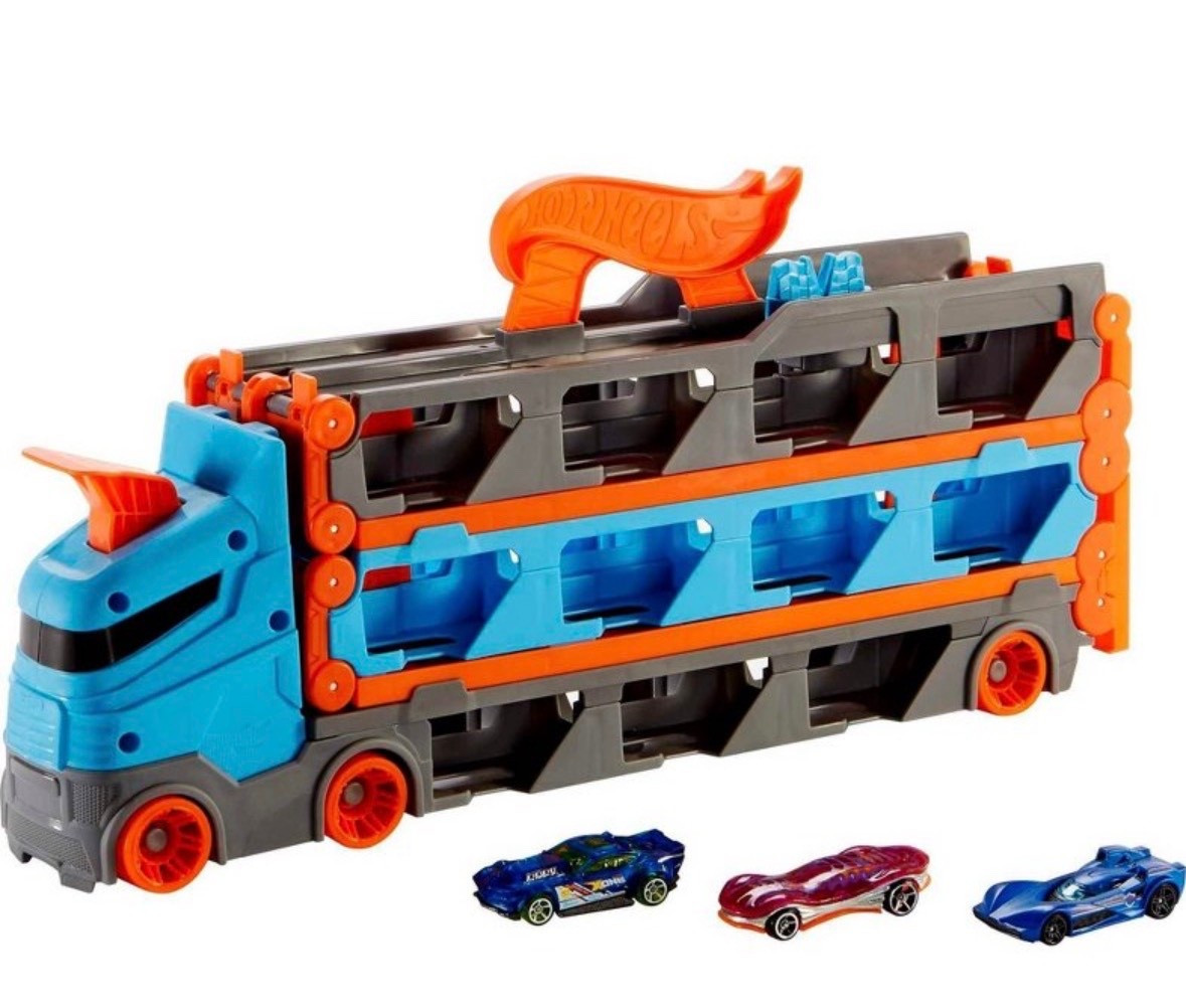 Hot Wheels Speedway Hauler
Storage Carrier

Target toy sale
Boy toys
Christmas gifts for kids
Christmas gifts for boys 

#LTKBaby #LTKHoliday #LTKKids