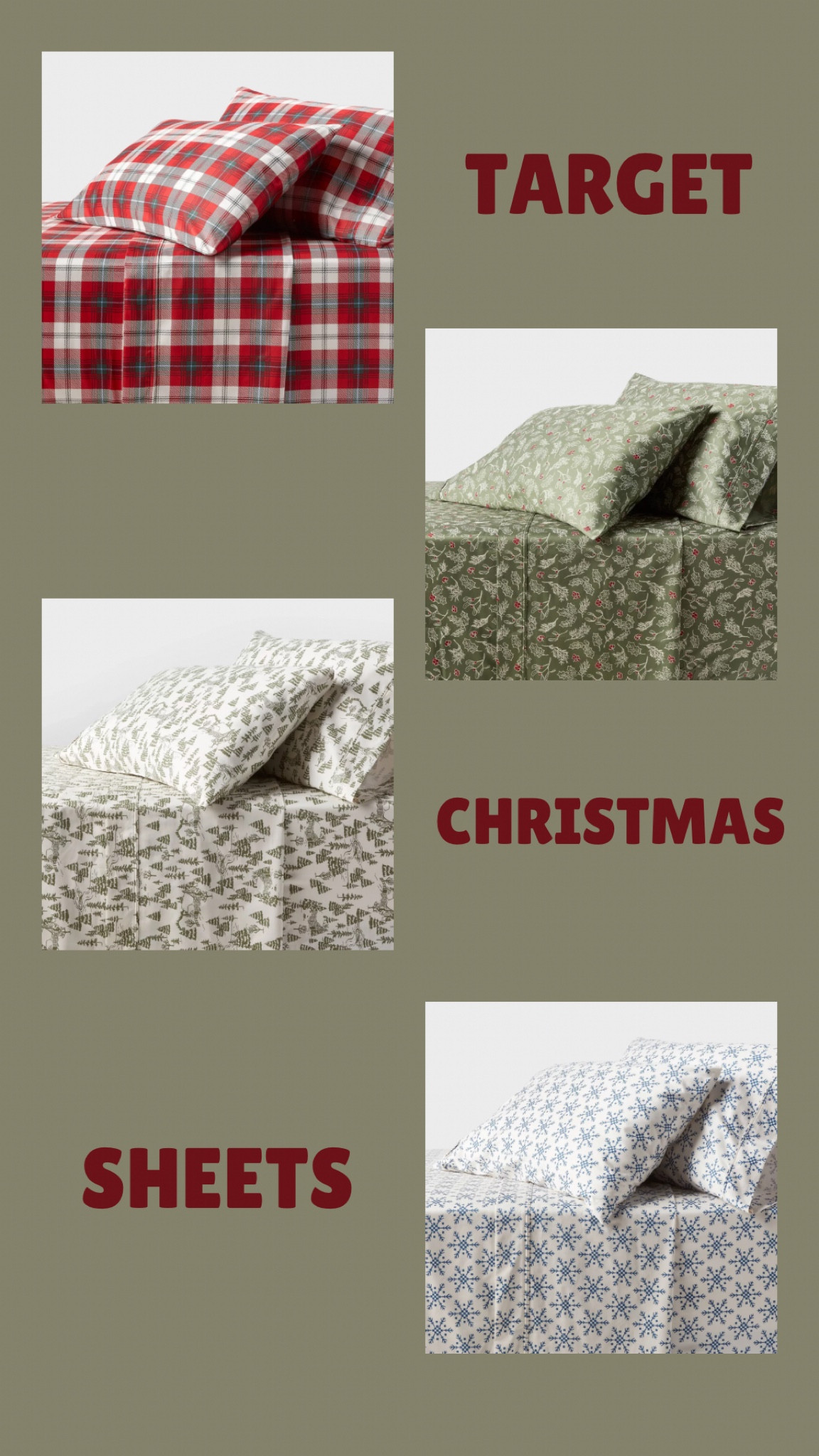 The BEST Christmas sheets!! 🎄🎅🏼🤍🥰

#LTKSeasonal #LTKHoliday #LTKGiftGuide