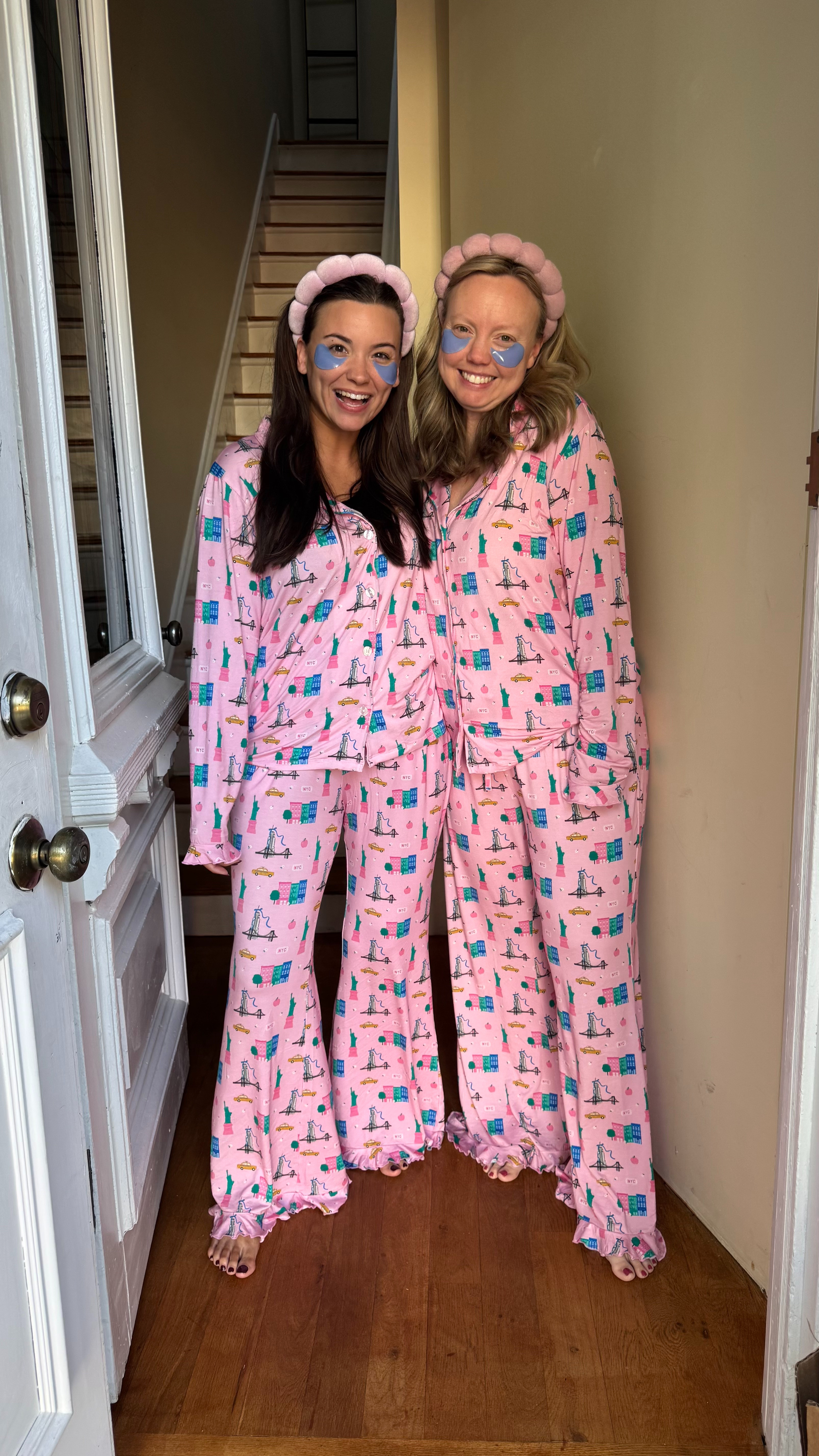 In My Jammers sent me the CUTEST NYC pajamas for our trip!🗽🤍 

 #LTKootd #LTKSaleAlert #LTKTravel