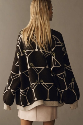 Bel Kazan Icon Cardigan Sweater | Anthropologie (US)