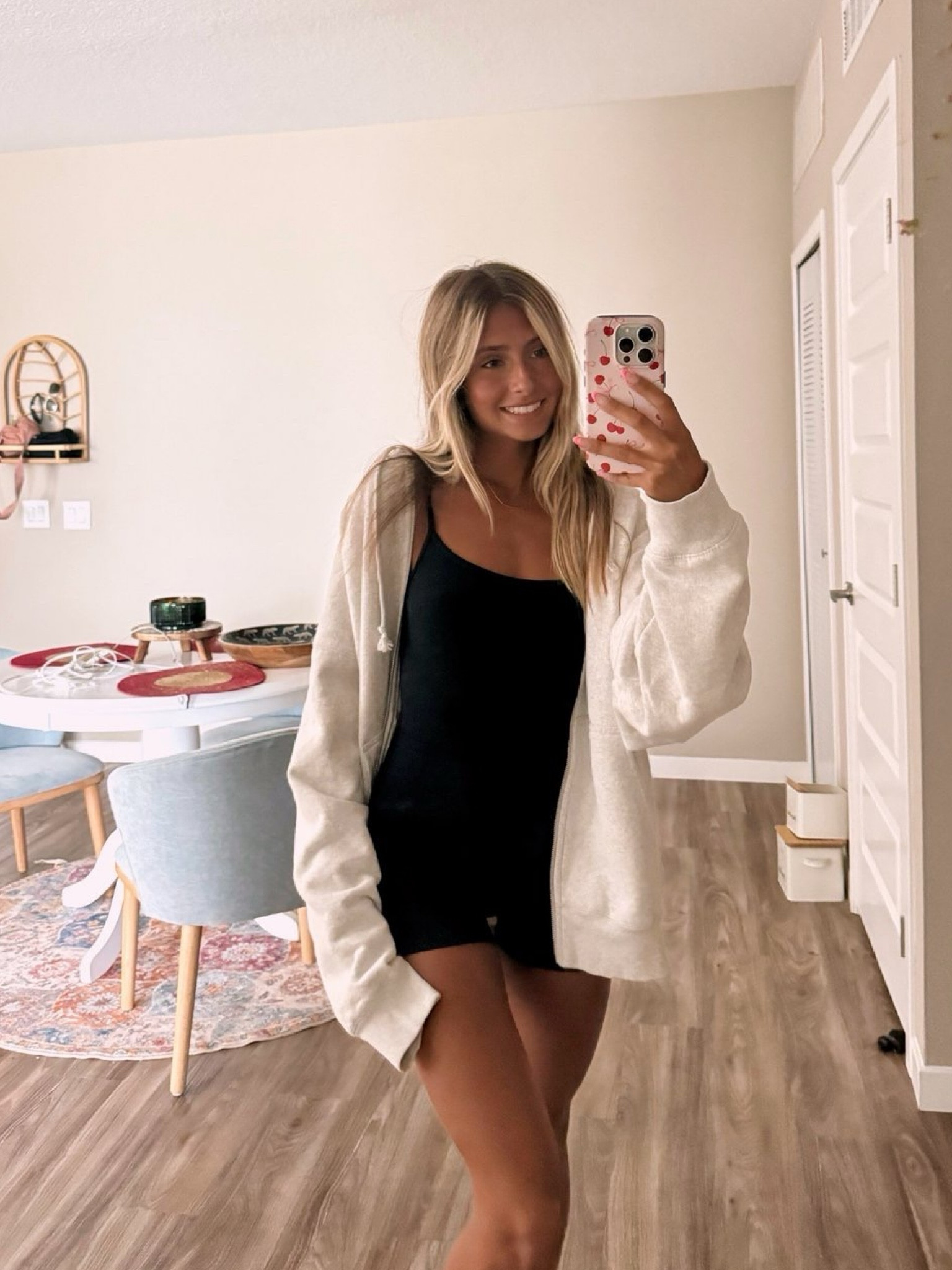 aritzia clientele sale MUST HAVES!! I wear this romper with everything! You can’t go wrong with a basic gray zip up too :)

#LTKFitness #LTKActive #LTKCyberWeek