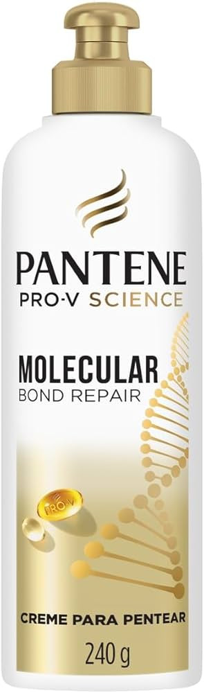 Pantene Pro-V Science Molecular Bond Repair Creme para Pentear 240 g | Amazon (BR)