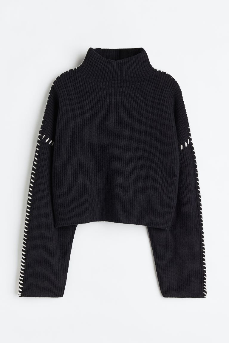 Wool turtleneck jumper | H&M (UK, MY, IN, SG, PH, TW, HK)