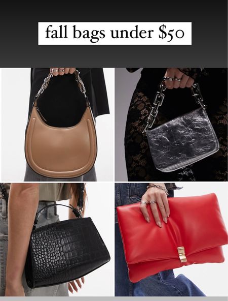 Fall bags 

#LTKitbag #LTKfindsunder50
