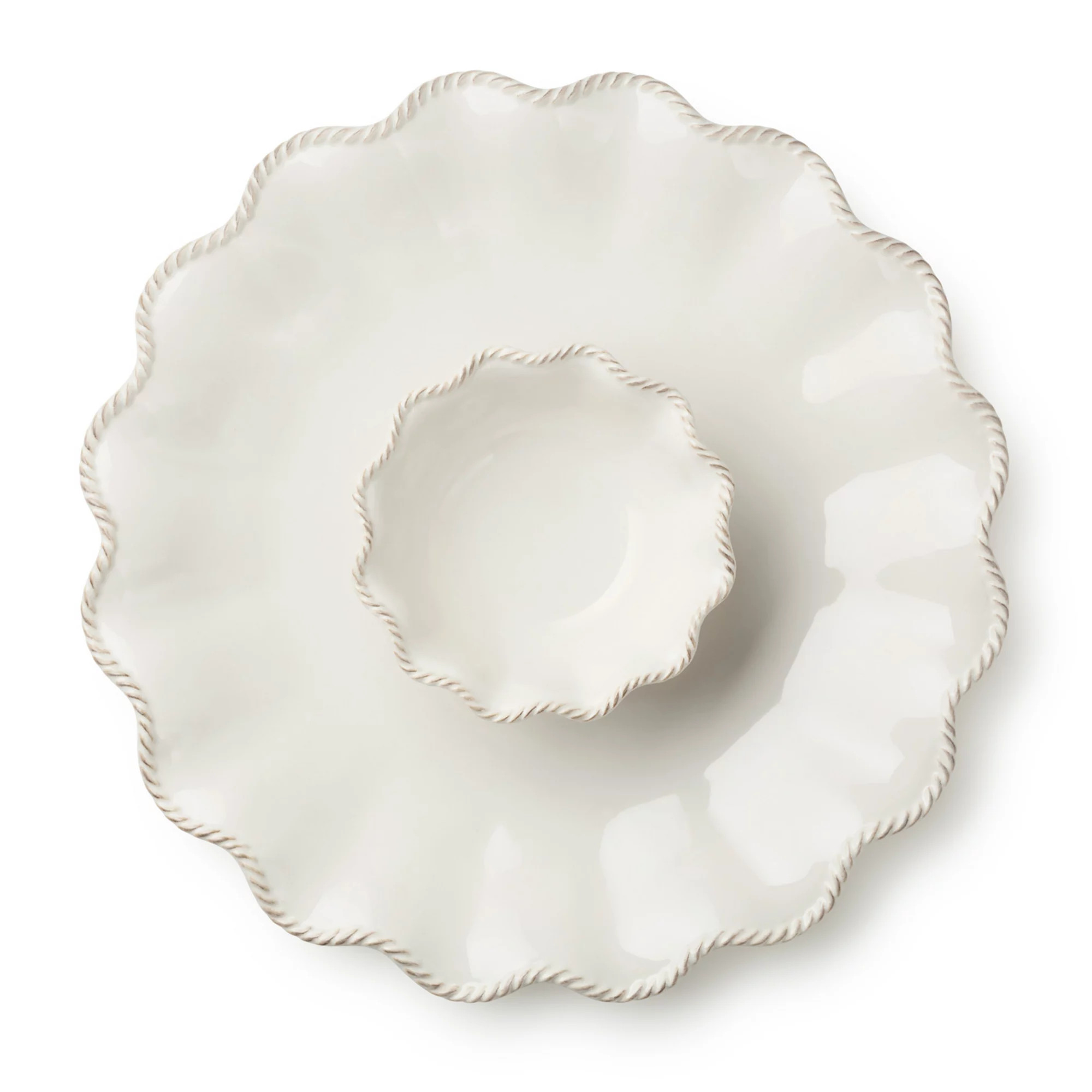 Certified International Heritage 2-pc. Chip & Dip Set with 14-oz. Bowl | Kohl's