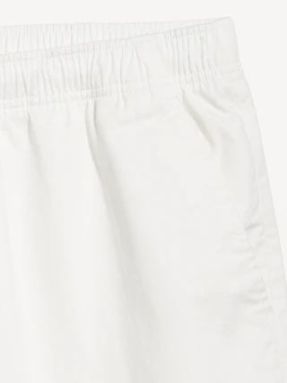 Pull-On Twill Jogger Shorts -- 7-inch inseam | Old Navy (US)