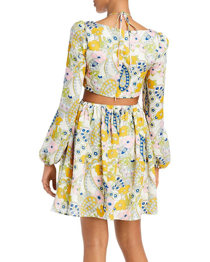 WAYF Hart Cutout Babydoll Dress Back to Results -  Women - Bloomingdale's | Bloomingdale's (US)