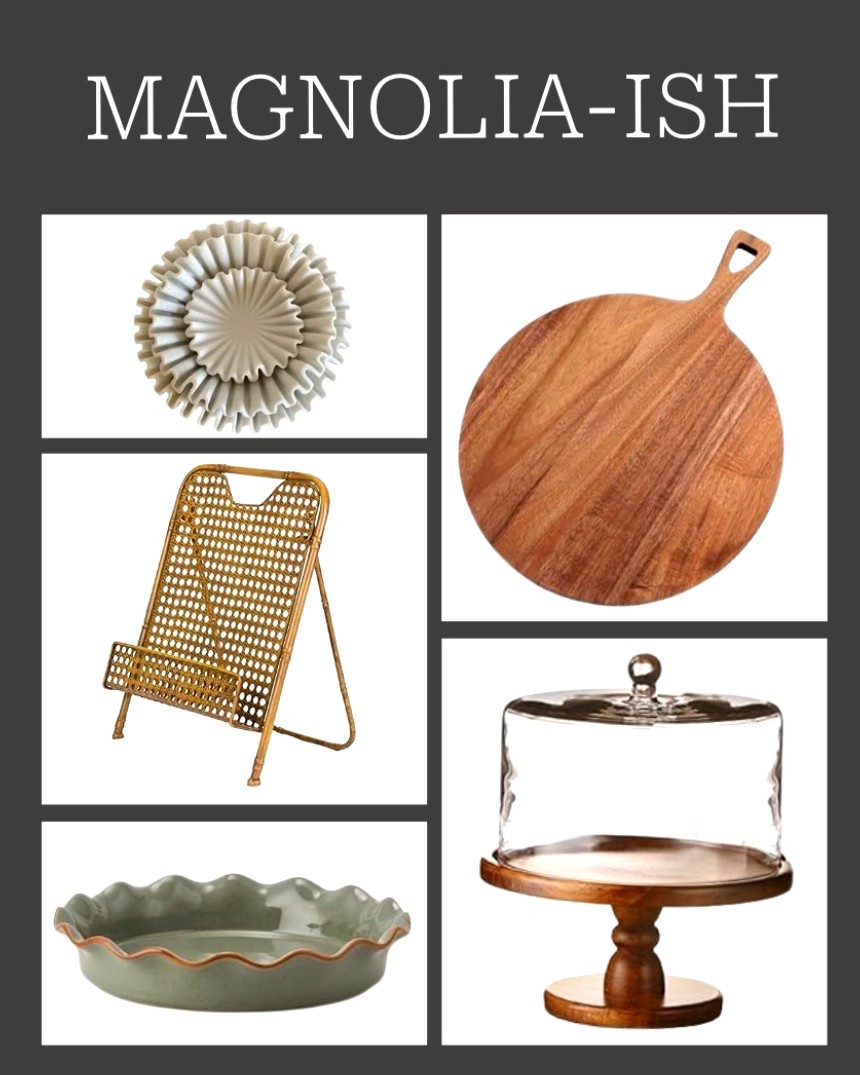 These are a few of my Magnolia-ish finds inspired by my recent trip to the Silos in Waco, TX! 

#LTKStyleTip #LTKFindsUnder50 #LTKHome