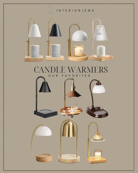 Candle warmers from Amazon at Etsy, these are trending, and alternative to lighting your candles. The wax will also last longer.

#LTKstyletip #LTKhome #LTKsalealert