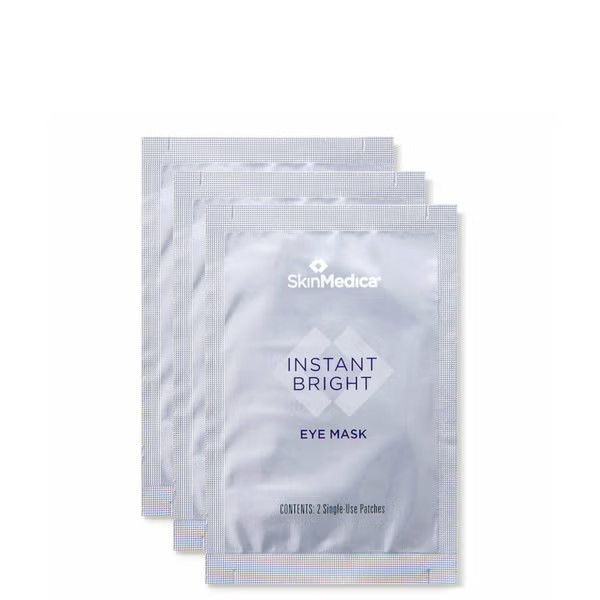 SkinMedica Instant Bright Eye Mask (6 piece) | Dermstore (US)