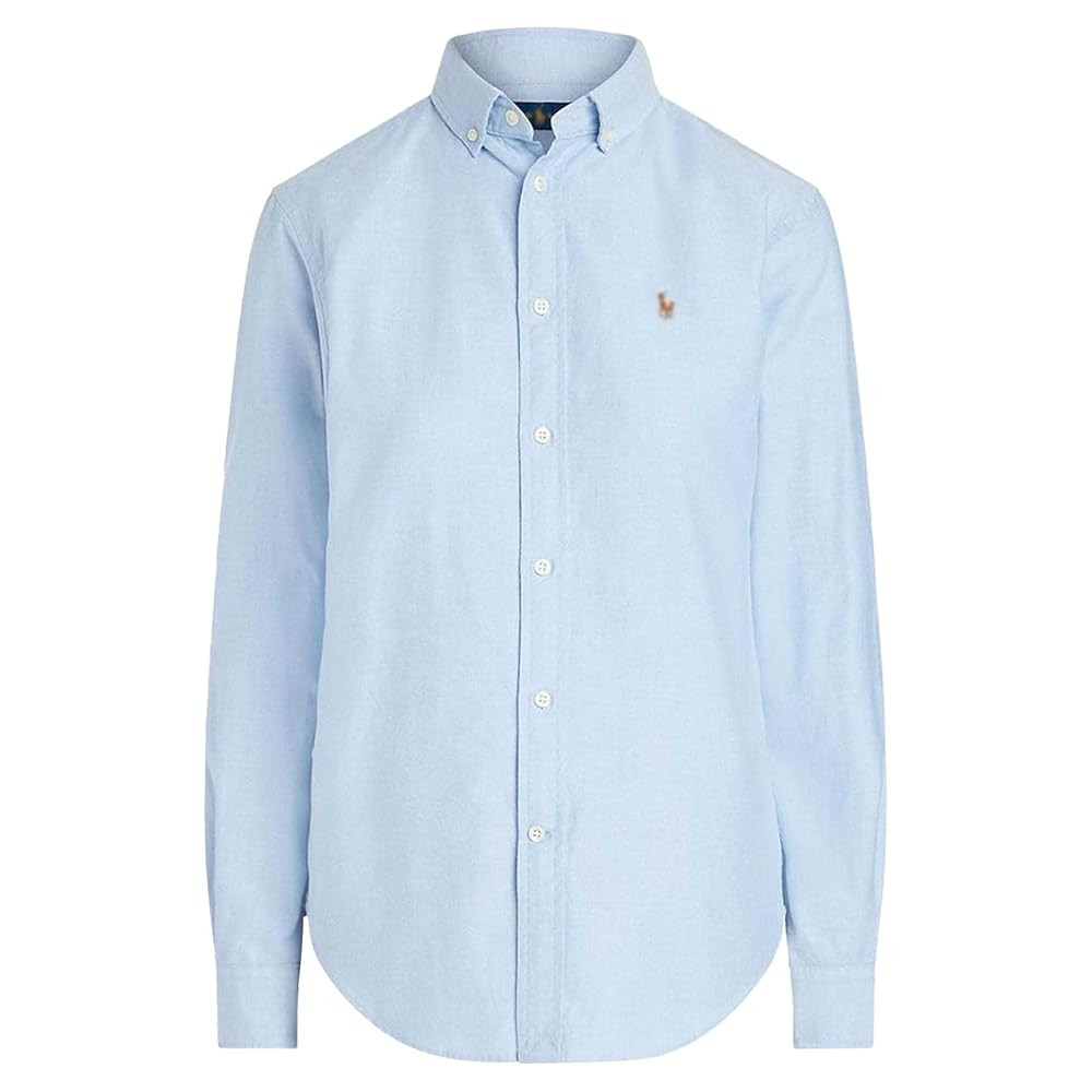 Polo Women's Classic Fit Long Sleeve Button Down Oxford Shirt | Amazon (US)